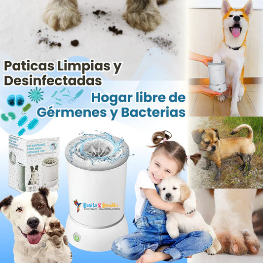🐾 PetClean™ Lava Paticas Automático 2 en 1 + Envío Gratis