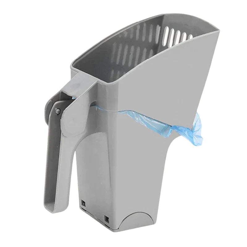 RECOGEDOR HIGIÉNICO PARA GATOS