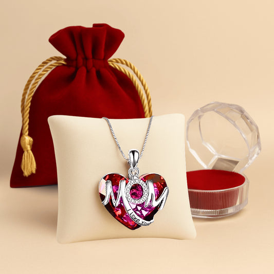 Kit Collar Sapphire Rose para Mamá