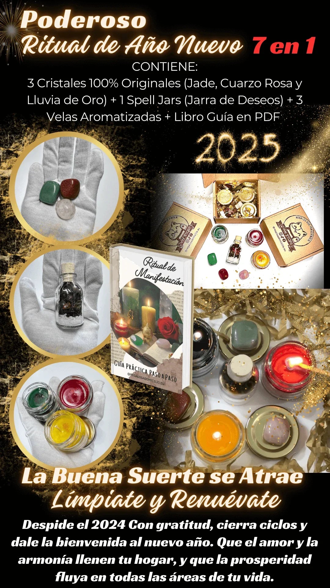 Kit Manifestador 7 en 1 con Envío Gratis Oferta Exclusiva