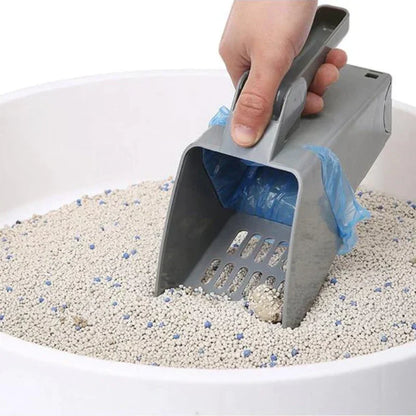 RECOGEDOR HIGIÉNICO PARA GATOS