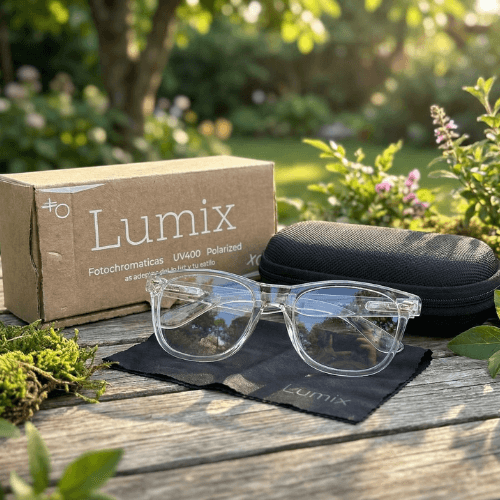 Oferta Lentes Unisex Estilo Wayfarer Fotocromáticas