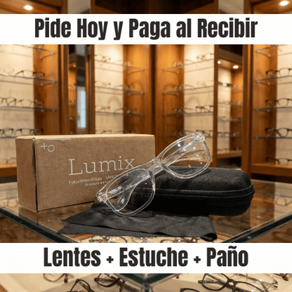 Oferta Lentes Unisex Estilo Wayfarer Fotocromáticas